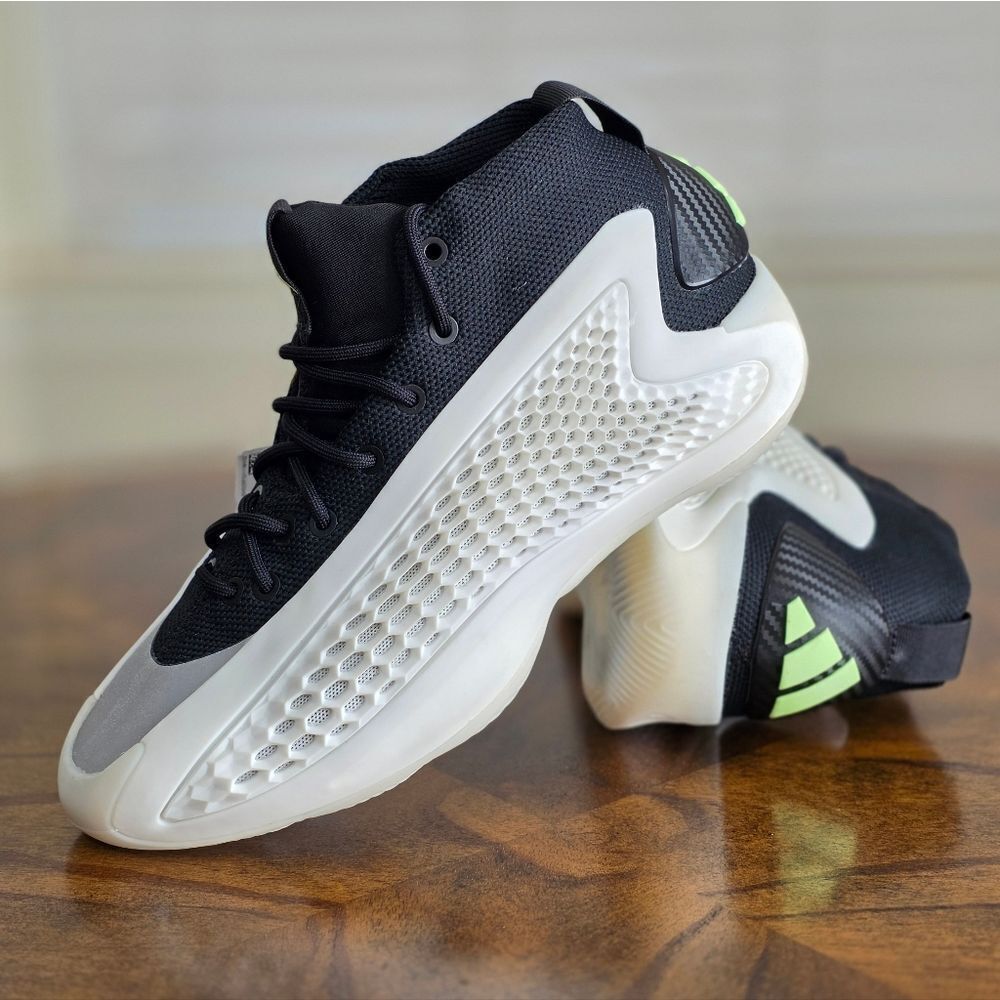 Adidas AE 1 Stormtrooper Basketball Shoes White Black Women's 6.5 Antman New LE